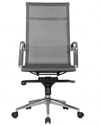 Офисное кресло для персонала DOBRIN CARTER (серый)_5