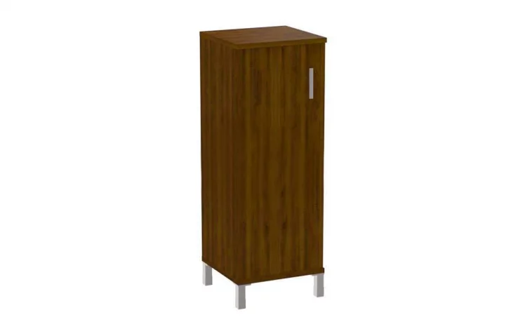 Стеллаж с дверью ДСП В421.6 R Орех Даллас_0