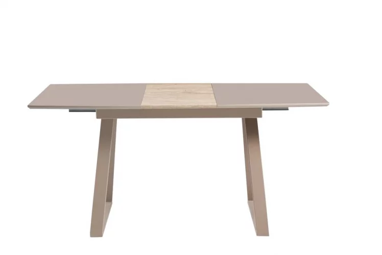 Стол обеденный раскладной Детройт 120-160 Бежевый_3