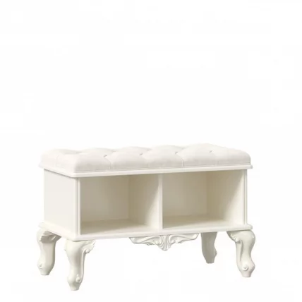 Стол письменный с банкеткой Маркиза 02 Алебастр Шампань_10