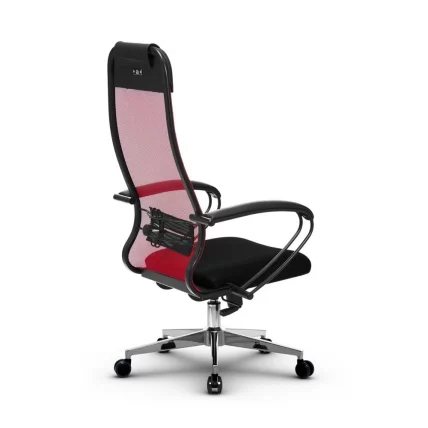Офисное кресло МЕТТА Комплект 11, Основание 17834 Красный Black_2