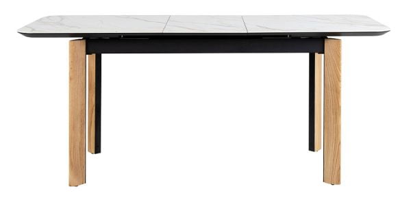 Стол раздвижной Combi Ceramic 140-180 Automatic Natur/Light marble_7