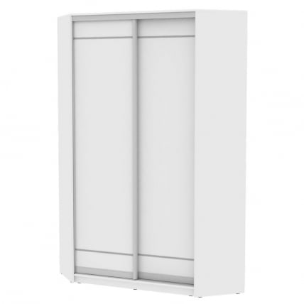 Шкаф-купе YA-230х1250-4(Белый-D1D1)_0