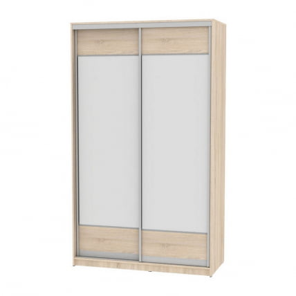 Шкаф-купе Б-230х135х60-1(ДСС-Д8Д8) / B-230х135х60-1(ДСС-D8D8)_0