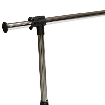 Вешалка NY-3294 металл, 84-125*43*102-167см, хром/черный_4