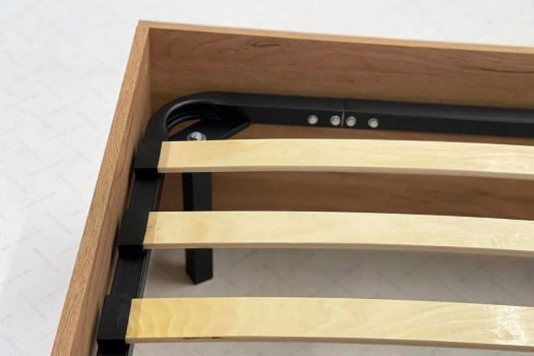 Кровать с подъемным механизмом Юниор ZP.SMU-02 белое дерево_5