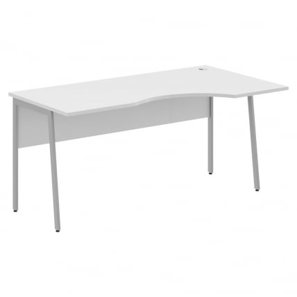 Стол эргономичный правый IMAGO Plus СА-1P(Пр) Белый Серый_0