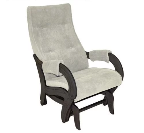 Кресло-глайдер Модель 708 венге / Verona Light Grey_0