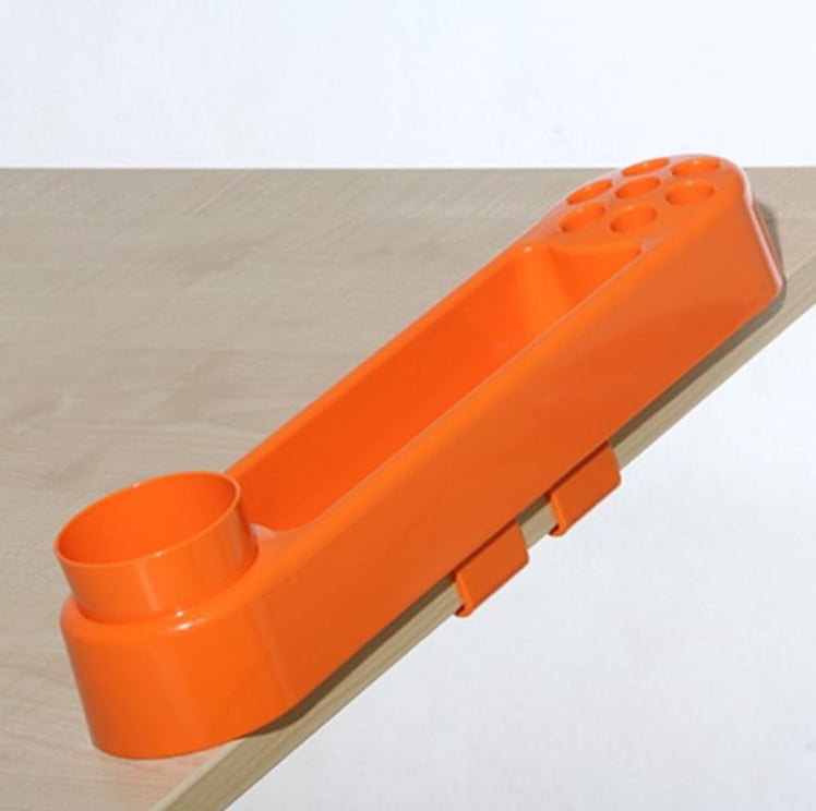 Навесной пенал большой Органайзер 2 Оранжевый_0