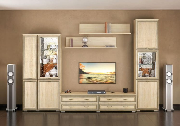 Гостиная Ливорно №6 Дуб Сонома_0