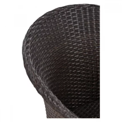 Кресло плетеное Y350G-W53 Brown_5