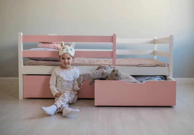 Ящики выкатные RooRoom VK-77р Розовые_3