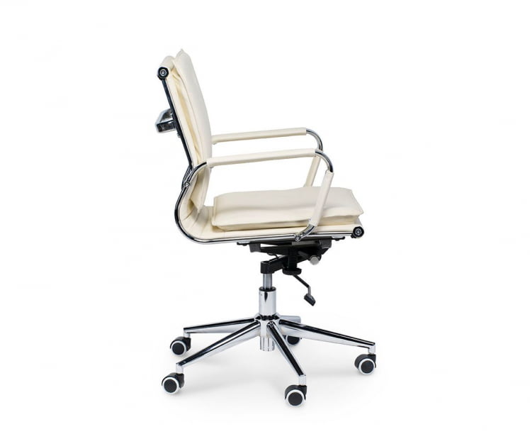 Кресло офисное Харман LB Слоновая кость_2