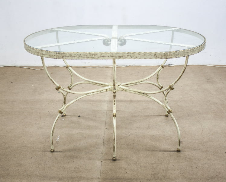 Стол Прованс овальный 1200ммx800мм h750мм_1