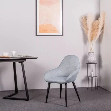 Стул Kent Сер/Черный_6