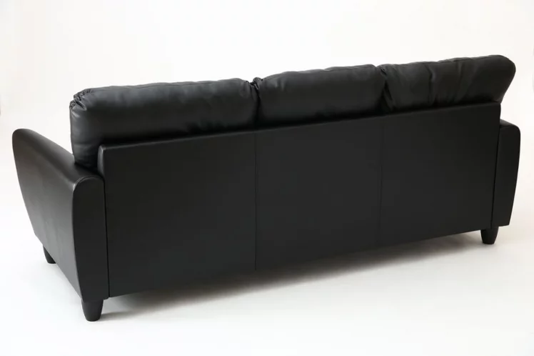 Диван трехместный Наполи Премиум Д3 Домус Блэк Категория 2_3