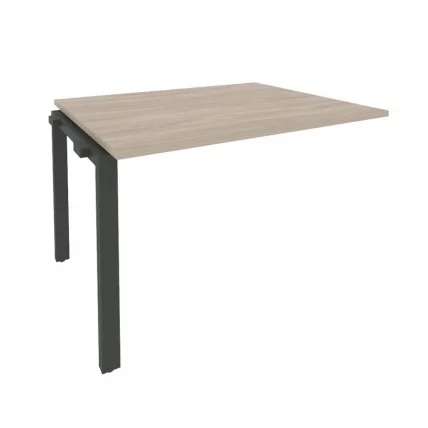 Проходной наборный элемент переговорного стола ONIX O.MP-NPRG-2 Дуб Аттик/Антрацит_0