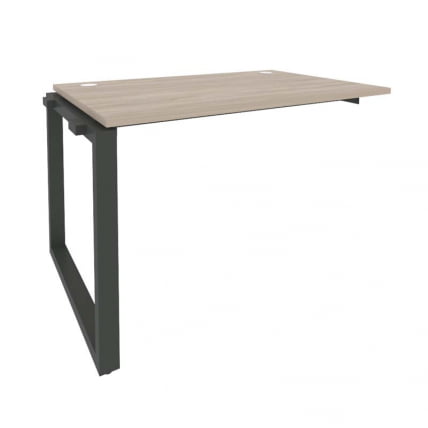 Наборный элемент рабочей станции на О-образном м/к ONIX O.MO-1.NRS-2.8 Дуб Аттик/Антрацит_0