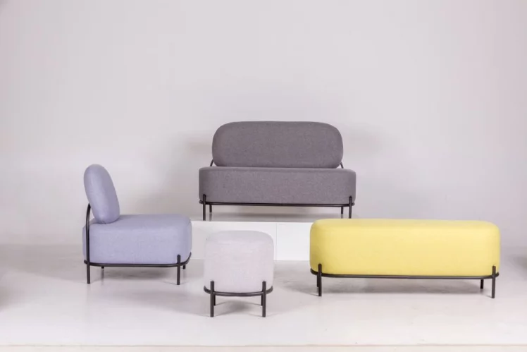 Пуф малый Gawaii Светл серый_2