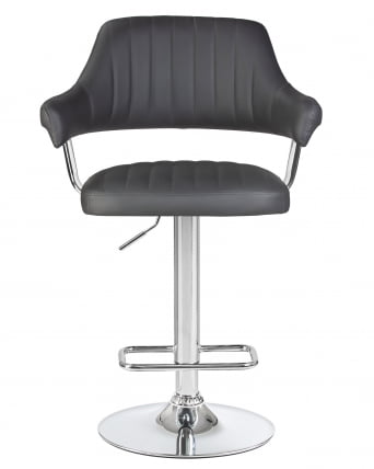 Стул барный DOBRIN CHARLY Серый_4