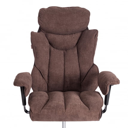 Кресло Comfy BL ткань, коричневый_7
