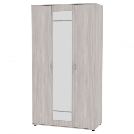 Шкаф распашный Алиса (H5_M) 2230х1200х540 ручка скоба 96мм (ЯШС)_0