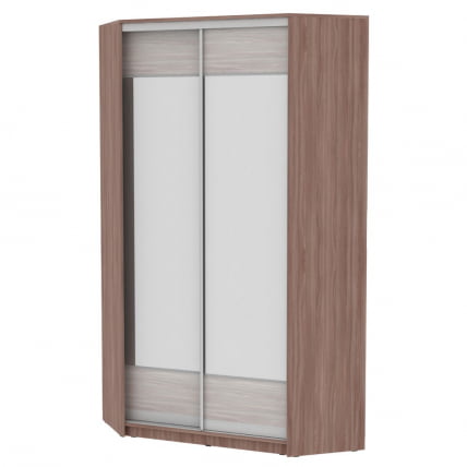 Шкаф-купе Белла(H10)2200х1153х1153(ЯШТ-ЯШС-D8D8)_0