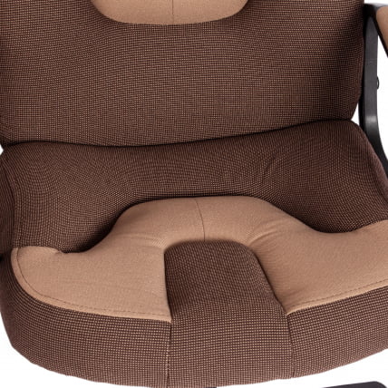 Кресло NEO 2 (22) ткань Коричневый/бежевый 26/13_8