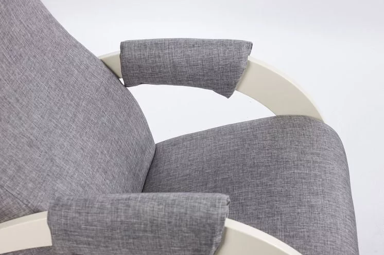 Кресло-качалка Модель 68 М (Сливочный/Vegas Lite Black)_3