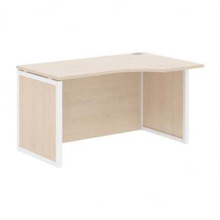 Стол письменный правый XTEN-QP XQPCET 149H R Бук Тиара Белый_0