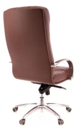 Кресло руководителя Atlant AL M кожа Коричневый_2