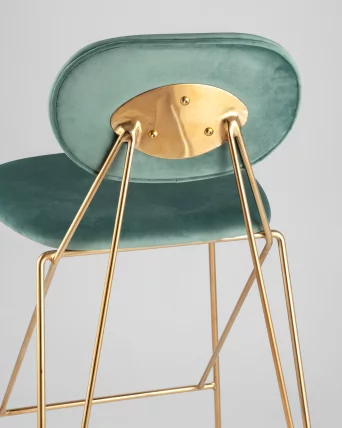 Стул полубарный Элис Мятный_6