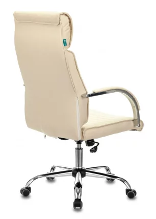 Кресло руководителя Бюрократ T-8010N/SL/IVORY_2