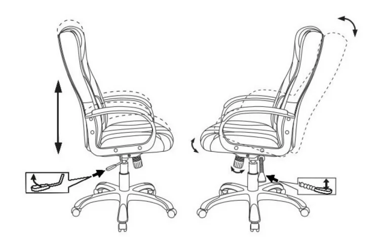 Кресло игровое Zombie 9 Black_9