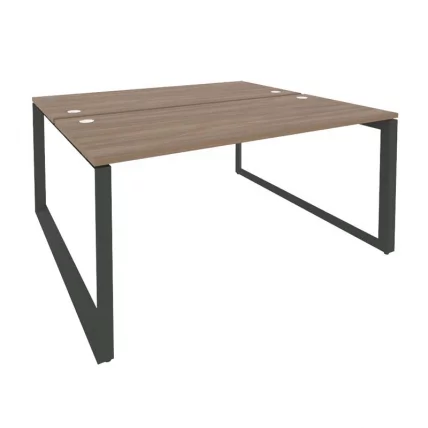 Рабочая станция на О-образном м/к ONIX O.MO-D.RS-2.4.7 Дуб Аризона/Антрацит_0