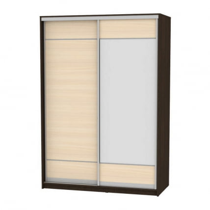 Шкаф-купе Б-230х160х60-2(Венге-ДМ-Д7Д8) / B-230х160х60-2(Венге-ДМ-D7D8)_0