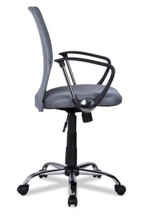 Кресло для персонала H-8078F-5/Grey_3