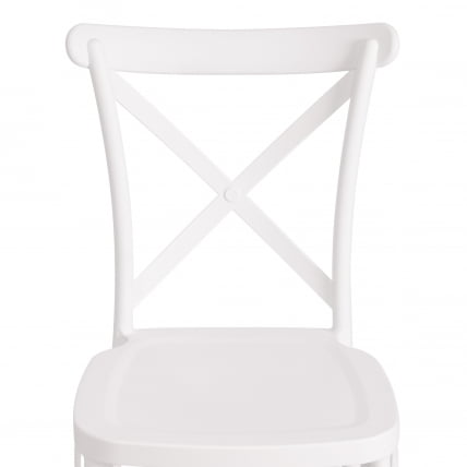 Стул CROSS (mod. PL24) пластик, 48 х 58 х 89 см, White (белый) 11954_5