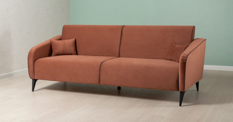 Диван-кровать НОЭЛЬ ТД 445 Велутто 55 терракотовый_4
