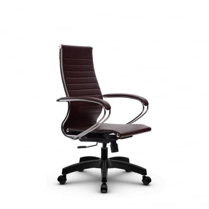 Кресло офисное МЕТТА Комплект 10, Основание 17831 Комплект 1 Бордовое_1