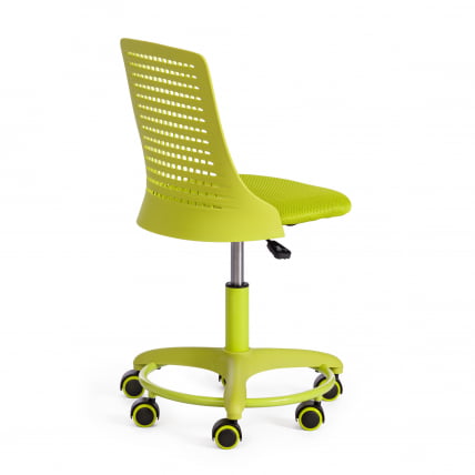 Кресло Kiddy кож/зам, салатовый_2