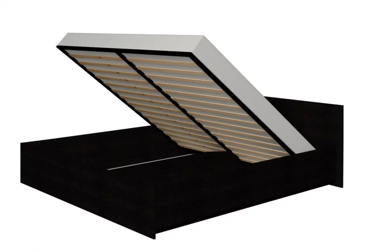 Кровать с подъемным механизмом (1600) Sherlock 42.2 Орех шоколадный (спальня)_0