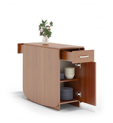 Стол-книжка СП-09.1 (Испанский орех)_1