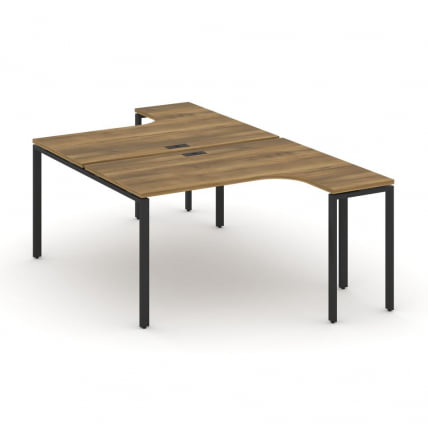 Рабочая станция CONCEPT CN.DSA-001 Сандал Янтарный Черный_0