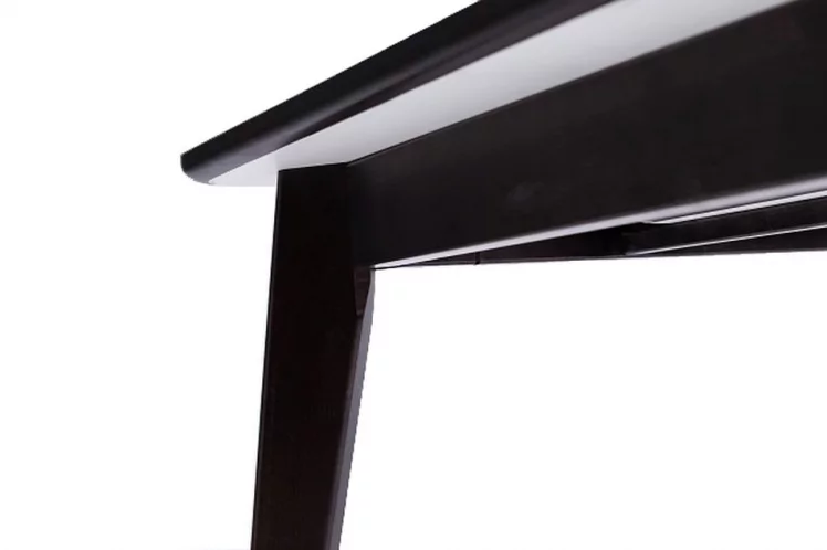 Стол обеденный Пегас 120x75 Эмаль белая_4