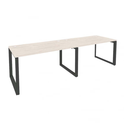 Рабочая станция на О-образном м/к ONIX O.MO-RS-2.3.8 Денвер Светлый/Антрацит_0