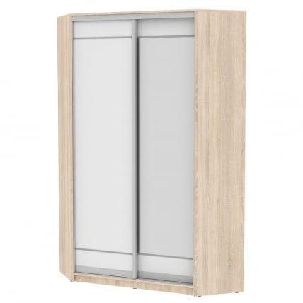 Шкаф-купе ЙА-230х1250-5(ДСС-Белый-Д1Д2) / YA-230х1250-5(ДСС-Белый-D1D2)_0