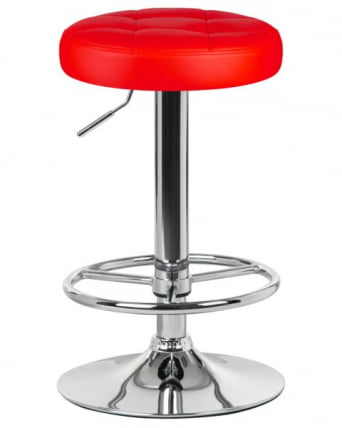 Табурет барный DOBRIN BRUNO (красный) 2 шт_1