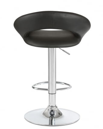 Стул барный DOBRIN MIRA (черный) 2 шт_5