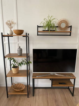 TV тумба 900*300*450мм Молокай_1